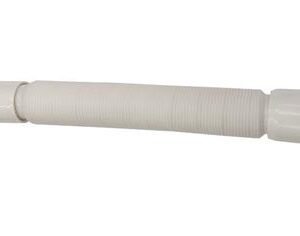 TUBO EXT 40/50 - 40/50 BLANCO