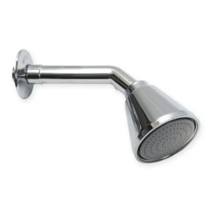 BRAZO Y DUCHA MOVIL DE LUJO (CROMADO)