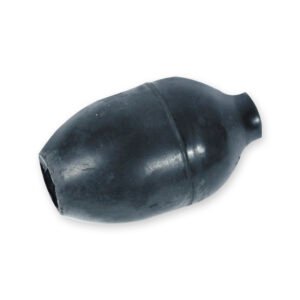 OBTURADOR TIPO FRANKLIN EXTRA CHATO (GOMA)