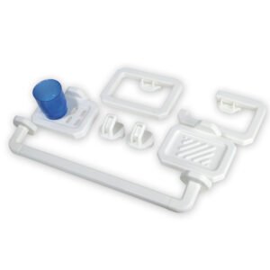 KIT DECO (ACCESORIOS PLASTICOS)(7 PIEZAS)