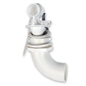 DESCARGA A CODO (FLAPPER C/ VASO) COMPLETA