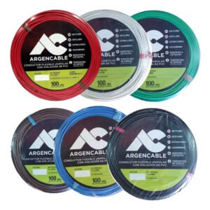 CABLE UNIPOLAR X 50 MTS