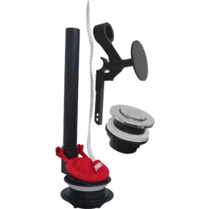 DESCARGA C/ BALANCIN Y BOTON P / TAPA