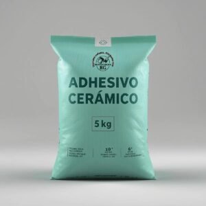 PEGAMENTO P/CERAMICO X 5 KG BLANCO