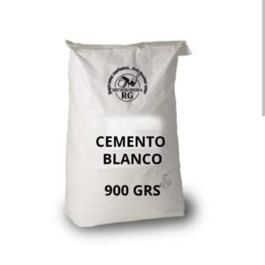 CEMENTO BLANCO X 900 GR