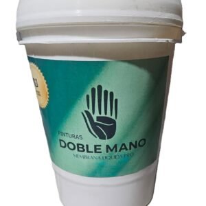 MEMBRANA LIQUIDA DOBLE MANO PRO X 4 LITROS BLANCO
