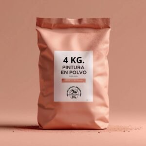 PINTURA AL AGUA X 4 KG