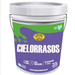 Cielorraso acrilico antihongo