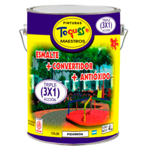 Convertidor satinado toques 3x1