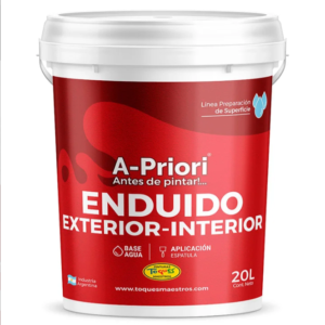 Enduido plastico exterior / interior