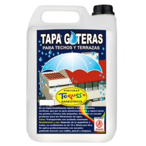 Tapagoteras toques maestros