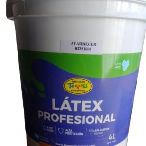 Latex color interior